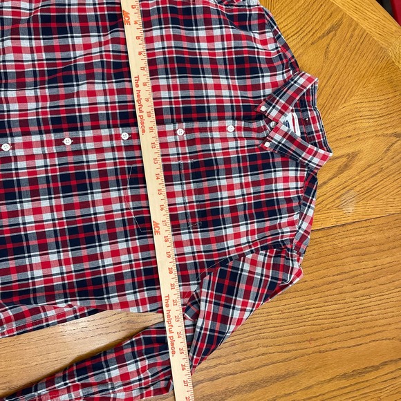Old Navy Checked Shirt Men Sz L slightly used - Picture 4 of 7